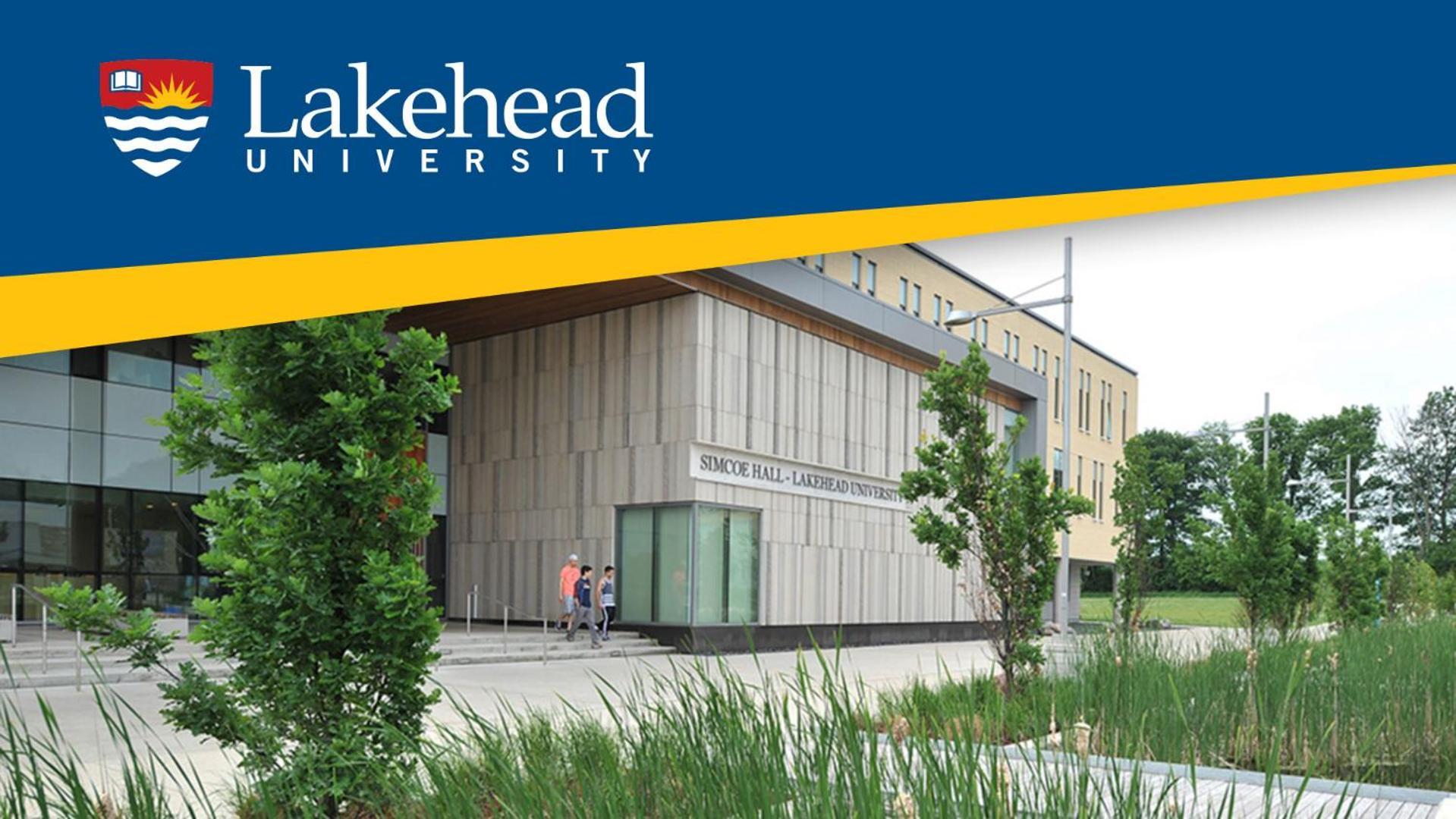 Lakehead University Residence And Conference Centre Orillia Bagian luar foto