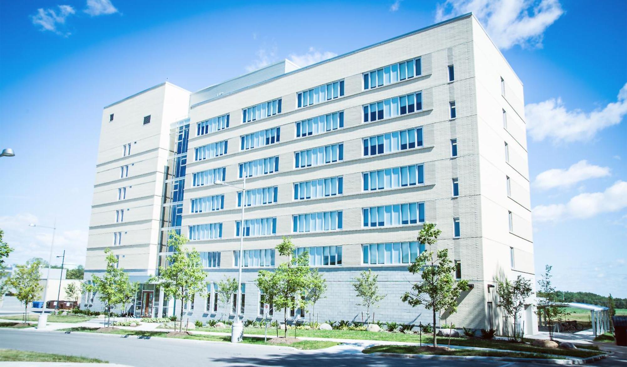 Lakehead University Residence And Conference Centre Orillia Bagian luar foto